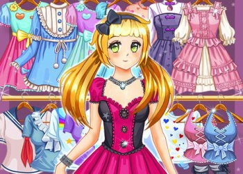 Anime Kawaii Dress Up