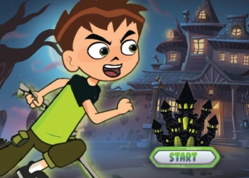 Ben 10 Ghost House Adventure