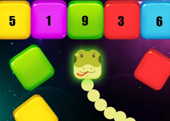 Snake Blocks and Numbers