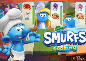 The Smurfs Cooking